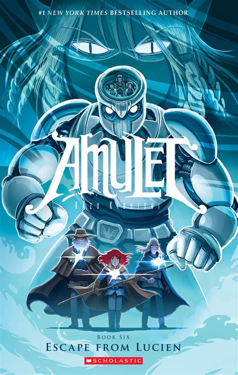 Uncover the Dark Secrets in Amulet Comic Book 9